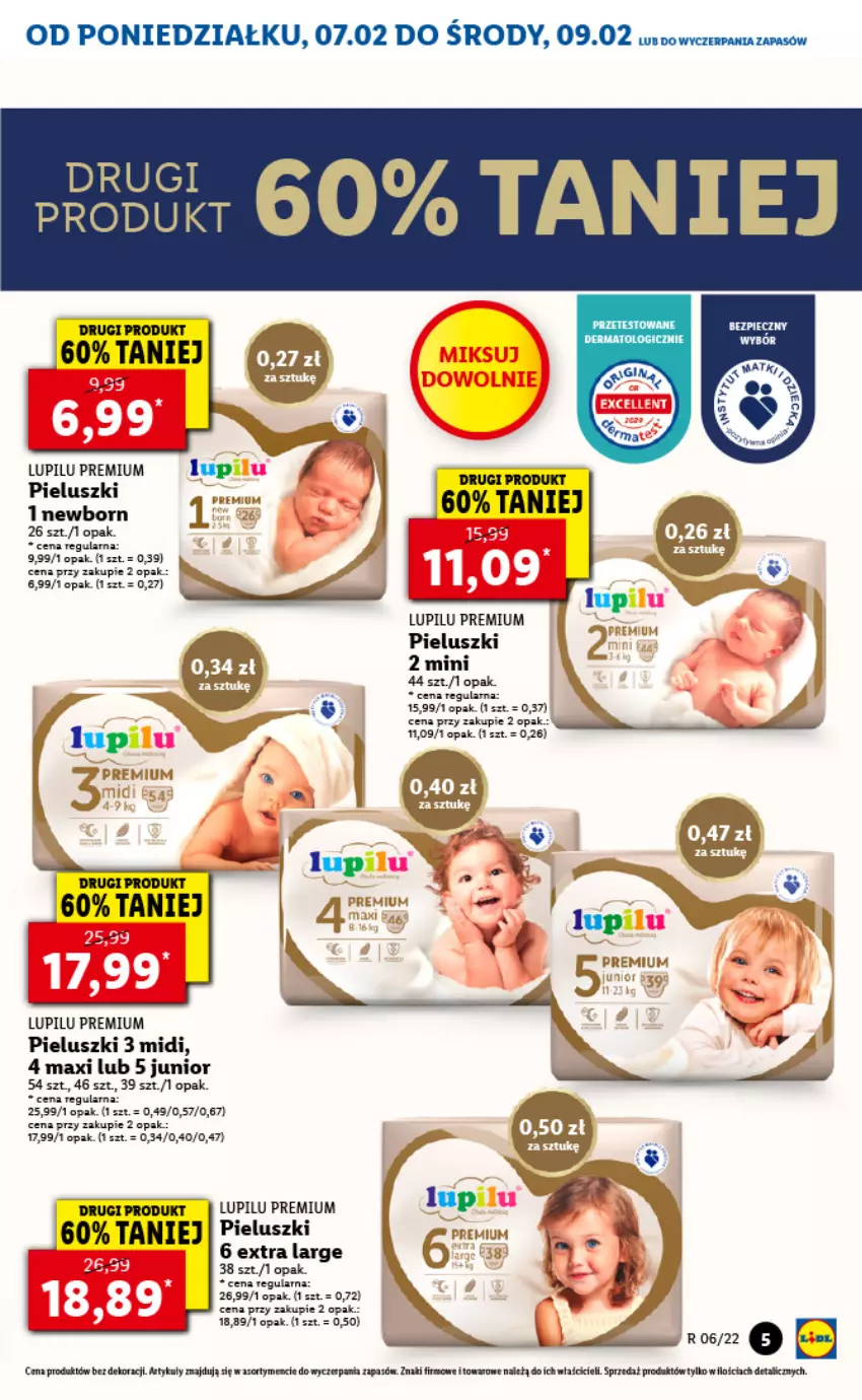 Gazetka promocyjna Lidl - GAZETKA - ważna 07.02 do 09.02.2022 - strona 5 - produkty: Fa, Piec