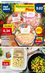 Gazetka promocyjna Lidl - GAZETKA - Gazetka - ważna od 09.02 do 09.02.2022 - strona 31 - produkty: Piec, Kurczak, Pizza z pieca kamiennego, Ser, Gnocchi, Pizza