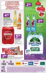 Gazetka promocyjna Stokrotka - Stokrotka Express - Gazetka - ważna od 16.07 do 16.07.2025 - strona 5 - produkty: Piwa, Piwo, Warzywa, Mus, Gra, O nas, Kumkwat, Warka, LANA, Fortuna, Owoce, Woda, Wagi