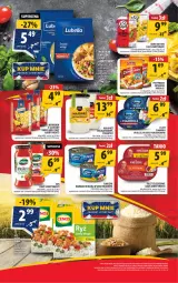 Gazetka promocyjna Arhelan - Gazetka - Gazetka - ważna od 27.10 do 27.10.2024 - strona 8 - produkty: Majonez, Makaron, So Food, Sos, Kawa, Spaghetti, Tuńczyk, Olej, Lisner