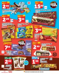 Gazetka promocyjna Topaz - Gazetka - Gazetka - ważna od 28.05 do 28.05.2025 - strona 20 - produkty: Top, Ser, Czekolada, Rurki, Baton, Waga, Michałki