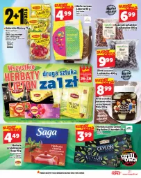 Gazetka promocyjna Topaz - Gazetka - Gazetka - ważna od 28.05 do 28.05.2025 - strona 21 - produkty: Top, Rum, Gra, Winiary, Saga, Herbata czarna, Galaretka, Rodzynki, Herbata, Gala, Kakao