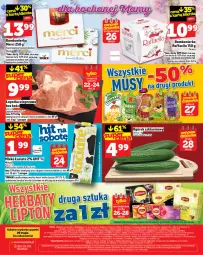 Gazetka promocyjna Topaz - Gazetka - Gazetka - ważna od 28.05 do 28.05.2025 - strona 28 - produkty: Top, Ogórek, Raffaello, Waga, Olej, Merci, Mleko, Fa