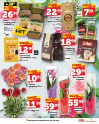 Gazetka promocyjna Topaz - Gazetka - Gazetka - ważna od 28.05 do 28.05.2025 - strona 3 - produkty: Top, Inka, Kawa zbożowa, Róża, Sati, Kawa mielona, Kawa, Wazon, Bukiet, Lavazza, Jacobs, Fa