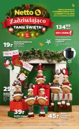 Gazetka promocyjna Netto - Akcesoria i dodatki - Gazetka - ważna od 02.12 do 02.12.2023 - strona 2 - produkty: Por, Gra, Karp, Portal, Półka, Renifer