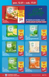 Gazetka promocyjna Aldi - Pełna oferta - Gazetka - ważna od 25.01 do 25.01.2026 - strona 10 - produkty: All Seasons, Kalafior, Zupa, Fasola, Fasola szparagowa, Groszek, Fa