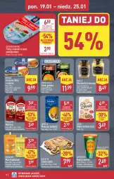 Gazetka promocyjna Aldi - Pełna oferta - Gazetka - ważna od 25.01 do 25.01.2026 - strona 12 - produkty: Lubella, Ketchup, Makaron, Sos, Mus, Bell, Ananas, Chia, Golden Seafood, Mąka, Basia, Bella, Pudliszki, Mango, Napój, Mąka tortowa, Musztarda, Danie gotowe