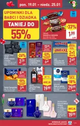 Gazetka promocyjna Aldi - Pełna oferta - Gazetka - ważna od 25.01 do 25.01.2026 - strona 15 - produkty: Nivea Men, Krem do twarzy, Ser, Gra, Prince Polo, Perfum, Woda po goleniu, Tonik, Czekolada, Mars, Galaretki, Moser Roth, Delicje, Woda, Gala, Nivea