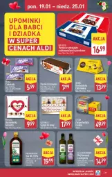 Gazetka promocyjna Aldi - Pełna oferta - Gazetka - ważna od 25.01 do 25.01.2026 - strona 17 - produkty: Piernik, Sok, Ostropes, Wawel, Pierniki w czekoladzie, Precle, Lipton, Czekolada, Mola, Syrop, Kubek, Herbata, Syropy, Olej, Milka