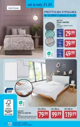 Gazetka promocyjna Aldi - Pełna oferta - Gazetka - ważna od 25.01 do 25.01.2026 - strona 22 - produkty: Sypialnia, Por, Kołdra, Pościel, Poszewka
