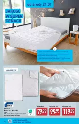 Gazetka promocyjna Aldi - Pełna oferta - Gazetka - ważna od 25.01 do 25.01.2026 - strona 26 - produkty: Por, Kołdra