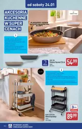 Gazetka promocyjna Aldi - Pełna oferta - Gazetka - ważna od 25.01 do 25.01.2026 - strona 36 - produkty: Piec, Por, Tran, Sport, Wózek, Piekarnik, Patelnia, Dźwig