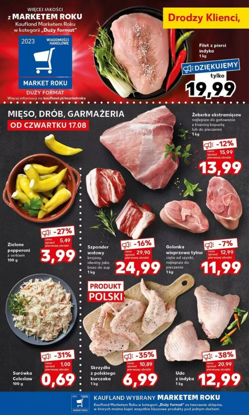 Gazetka promocyjna Kaufland - ważna 21.08 do 27.08.2023 - strona 2 - produkty: Surówka