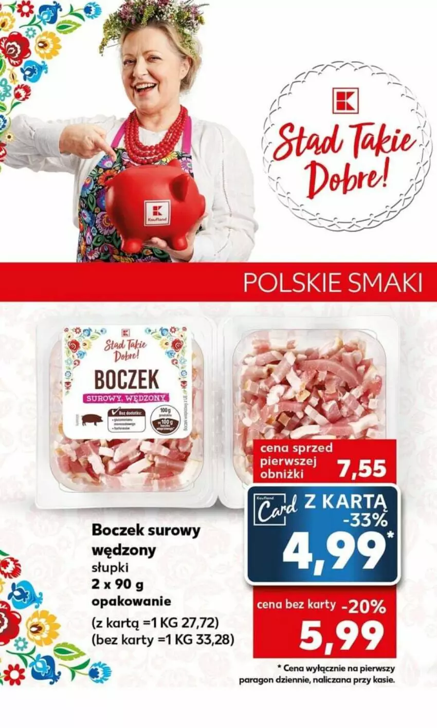 Gazetka promocyjna Kaufland - ważna 21.08 do 27.08.2023 - strona 8 - produkty: Boczek, Olej