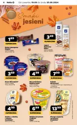 Gazetka promocyjna Netto - Artykuły spożywcze - Gazetka - ważna od 25.09 do 25.09.2024 - strona 6 - produkty: Sałatka, Pierogi, Ser, Mus, Jogurt, Dega, Sałat, Smalec, Kapustą, Baton, Deser, Magija