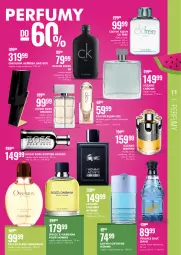 Gazetka promocyjna Super Pharm - Gazetka - Gazetka - ważna od 06.07 do 06.07.2022 - strona 11 - produkty: Carolina Herrera, Azzaro, Versace, Hugo Boss, Calvin Klein, Lanvin, Perfum, Lacoste, Woda toaletowa, SESSIO, Woda, K2