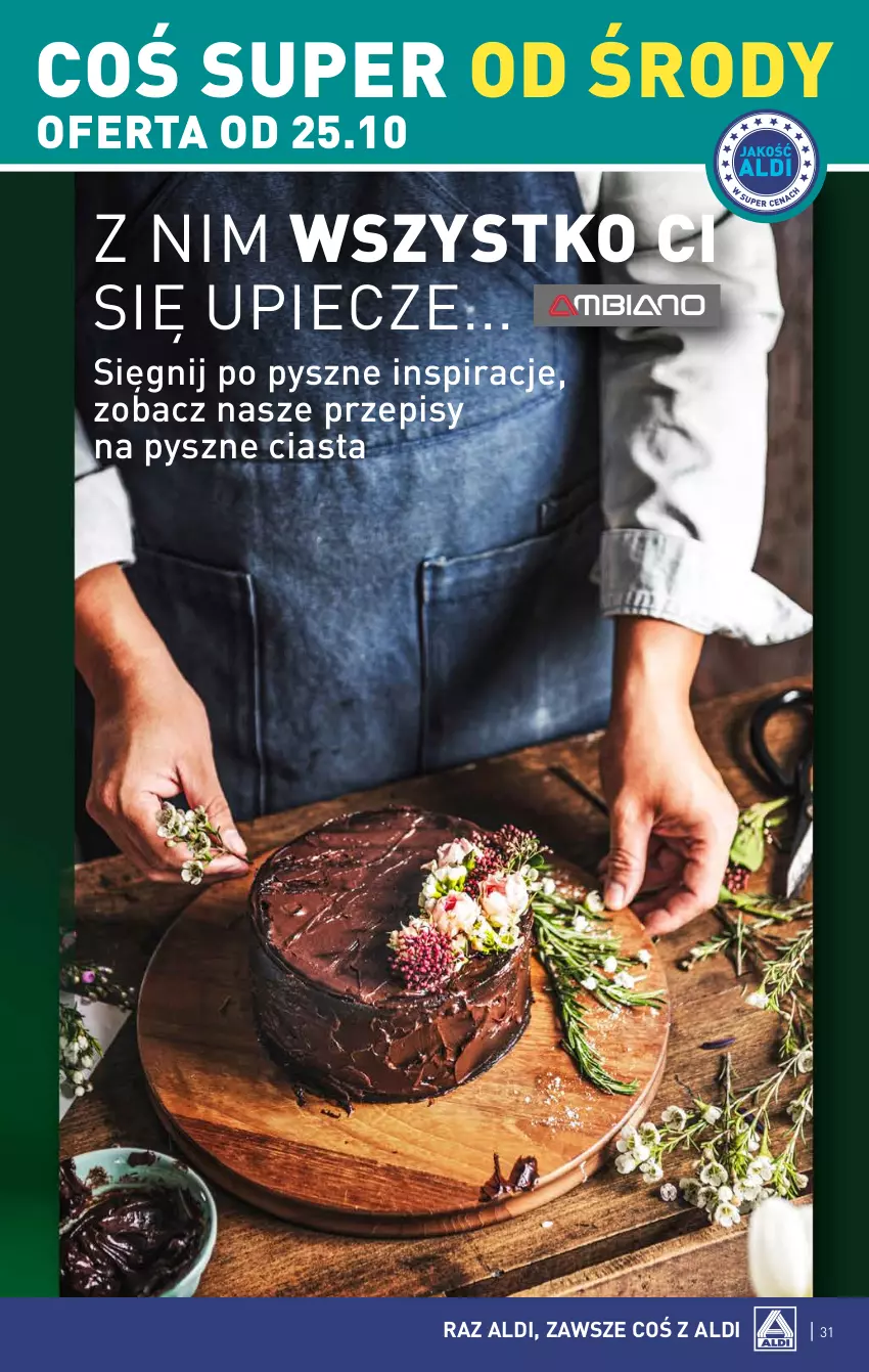 Gazetka promocyjna Aldi - Pełna oferta - ważna 23.10 do 28.10.2023 - strona 31 - produkty: Piec