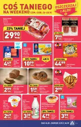 Gazetka promocyjna Aldi - Pełna oferta - Gazetka - ważna od 28.10 do 28.10.2023 - strona 21 - produkty: Piec, All Seasons, Warzywa, Sos, Piątnica, Balta Mare, Filet z mintaja, Kiełbaski pieprzowe, Golden Seafood, Pieprz, Sushi, Boczek, Pstrąg, Chleb, Mintaj, Pstrąg łososiowy, Mleko