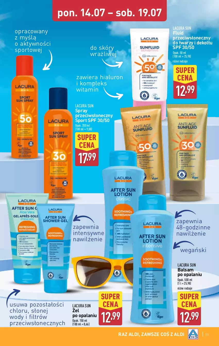Gazetka promocyjna Aldi - Oferta weekendowa - ważna 17.07 do 19.07.2025 - strona 11 - produkty: Por, Sport
