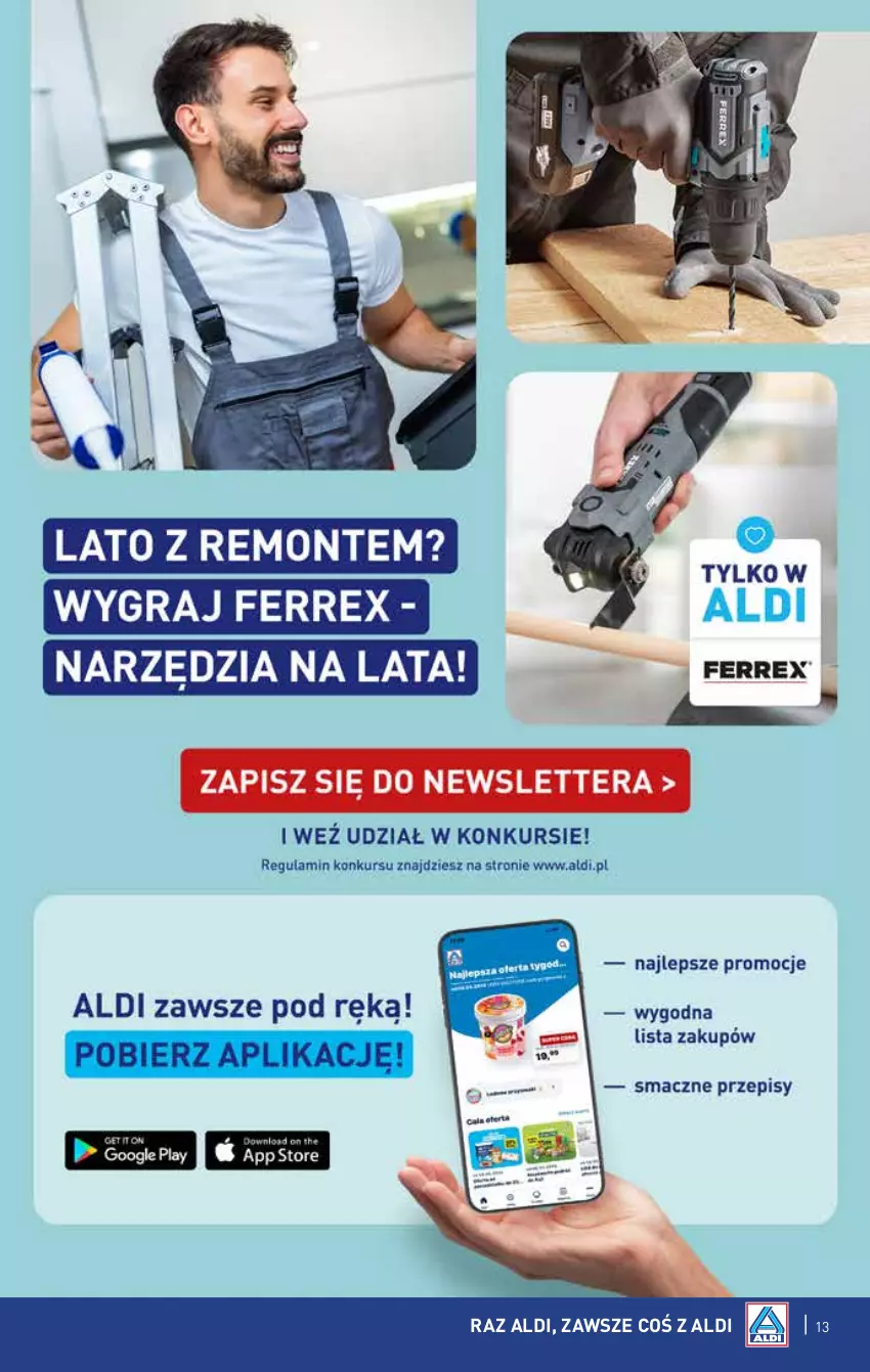 Gazetka promocyjna Aldi - Oferta weekendowa - ważna 17.07 do 19.07.2025 - strona 13