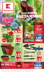 Gazetka promocyjna Kaufland - Kaufland - Gazetka - ważna od 24.05 do 24.05.2023 - strona 1 - produkty: Parkside, Gra, Grille i akcesoria, Grill, Ogród