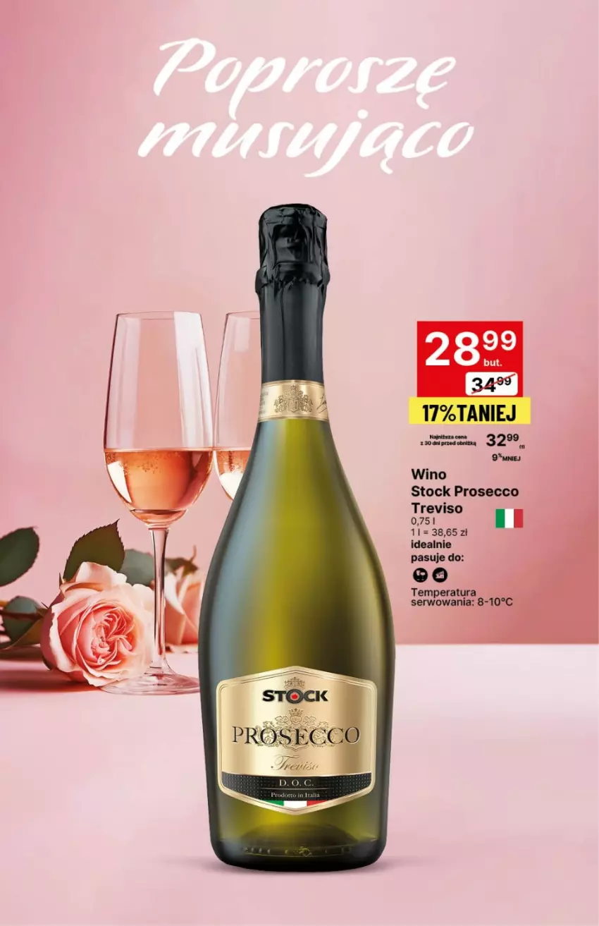 Gazetka promocyjna Delikatesy Centrum - DeliBarek DC06-DC07 - ważna 08.02 do 21.02.2024 - strona 5 - produkty: Prosecco, Ser, Stock, Wino