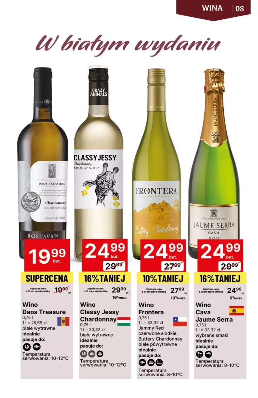 Gazetka promocyjna Delikatesy Centrum - DeliBarek DC06-DC07 - ważna 08.02 do 21.02.2024 - strona 8 - produkty: AEG, Chardonnay, Gra, LG, Ser, Tera, Wino