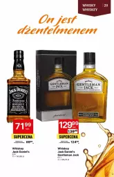 Gazetka promocyjna Delikatesy Centrum - DeliBarek DC06-DC07 - Gazetka - ważna od 21.02 do 21.02.2024 - strona 20 - produkty: Whiskey, Jack Daniel's