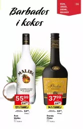 Gazetka promocyjna Delikatesy Centrum - DeliBarek DC06-DC07 - Gazetka - ważna od 21.02 do 21.02.2024 - strona 26 - produkty: Pliska, Rum, Malibu, Brandy, Likier