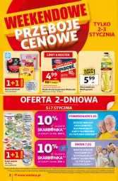 Gazetka promocyjna Auchan - Gazetka Wielkie Przeboje Cenowe Supermarket Auchan - Gazetka - ważna od 07.01 do 07.01.2026 - strona 2 - produkty: Serek wiejski, Ser, Gra, Mlekovita, Serek, Olej rzepakowy, Owoce, Masło, Olej, Mleko