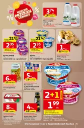 Gazetka promocyjna Auchan - Gazetka Wielkie Przeboje Cenowe Supermarket Auchan - Gazetka - ważna od 07.01 do 07.01.2026 - strona 5 - produkty: Belriso, Ser, Twaróg, Groszek ptysiowy, Jogurt, Optima Cardio, Optima, Hochland, Jogurt pitny, Groszek, Dynią, Mleko