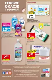 Gazetka promocyjna Auchan - Gazetka Wielkie Przeboje Cenowe Supermarket Auchan - Gazetka - ważna od 07.01 do 07.01.2026 - strona 8 - produkty: Rum, Papier, Worki na śmieci, Perfum, Aquaphor, Papier toaletowy, Silan, Płyn do płukania, Worki na śmiec, Woda