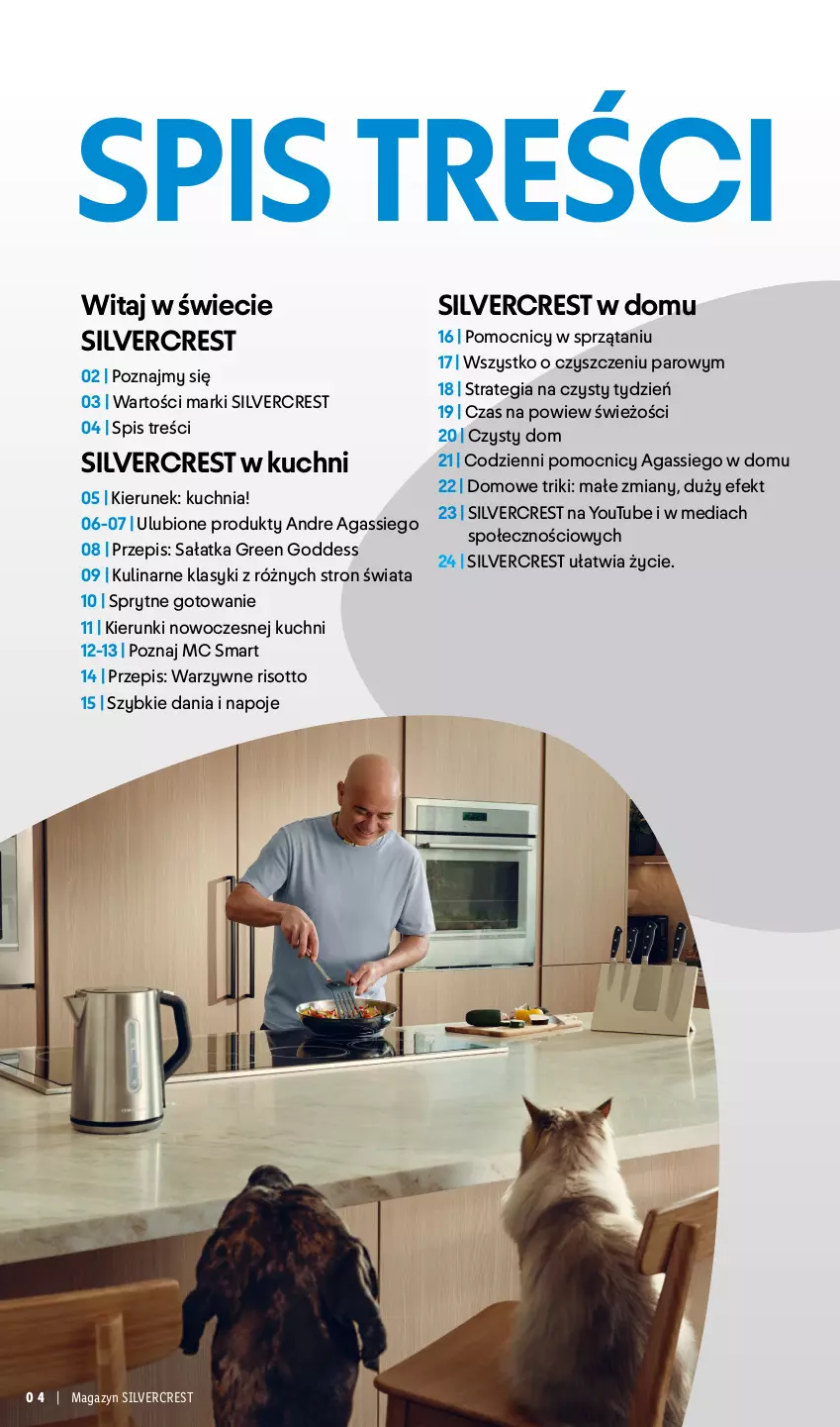 Gazetka promocyjna Lidl - Silvercrest - ważna 29.03 do 09.05.2026 - strona 4 - produkty: Kuchnia, Napoje, Sałat, Sałatka, Silvercrest