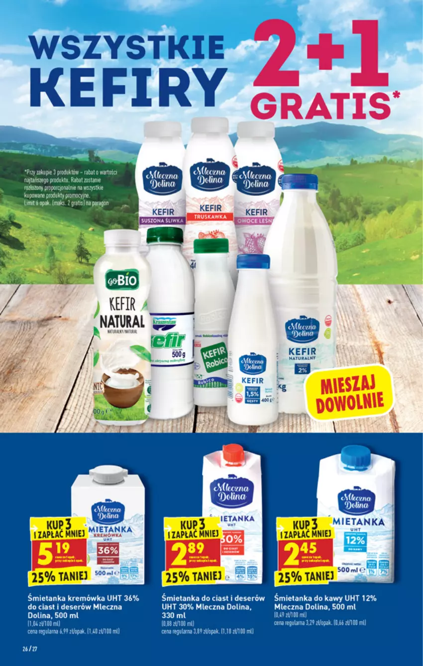 Gazetka promocyjna Biedronka - Ten tydzień - ważna 07.06 do 12.06.2021 - strona 26 - produkty: Deser, Gra, Kefir, Kremówka, Por, Ser