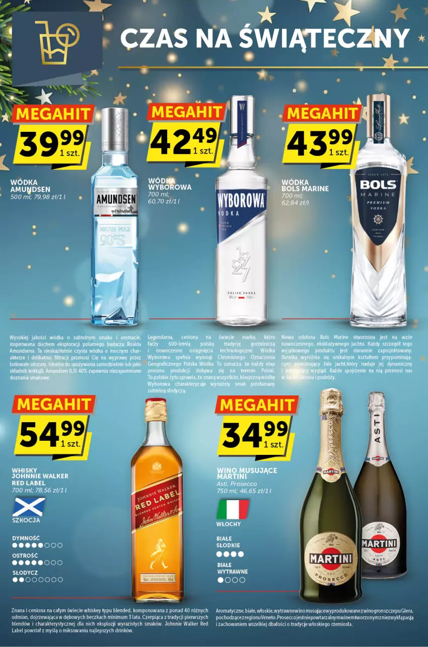 Gazetka promocyjna ABC - ważna 14.12 do 24.12.2023 - strona 2 - produkty: Amundsen, Bols, Fa, Johnnie Walker, Koc, Mus, Prosecco, Sok, Whiskey, Whisky, Wino, Wódka, Wyborowa