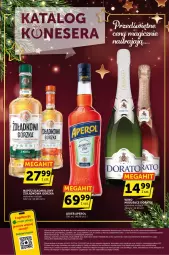 Gazetka promocyjna ABC - Gazetka - ważna od 24.12 do 24.12.2023 - strona 1 - produkty: Piec, Mus, Acer, Wino, Waga, Napój, Groszek, Likier, Aperol, Fa