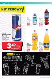 Gazetka promocyjna Makro - [Oferta promocyjna] Artykuły spożywcze i przemysłowe - Gazetka - ważna od 21.02 do 21.02.2022 - strona 14 - produkty: Gin, Red Bull, Vitamin napój, Napoje, Pepsi, Napój gazowany, Oshee, Fanta, Sprite, Napój, Fa