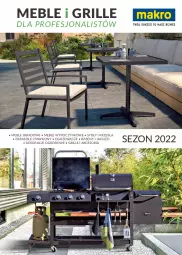 Gazetka promocyjna Makro - [Oferta specjalna] Katalog Ogród 2022 - Gazetka - ważna od 30.09 do 30.09.2022 - strona 1 - produkty: Grille i akcesoria, Parasol, Grill, Meble