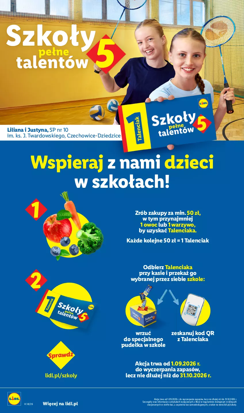 Gazetka promocyjna Lidl - Gazetka ważna od 14.09 do 16.09 - ważna 14.09 do 16.09.2026 - strona 2 - produkty: Dzieci, Olej
