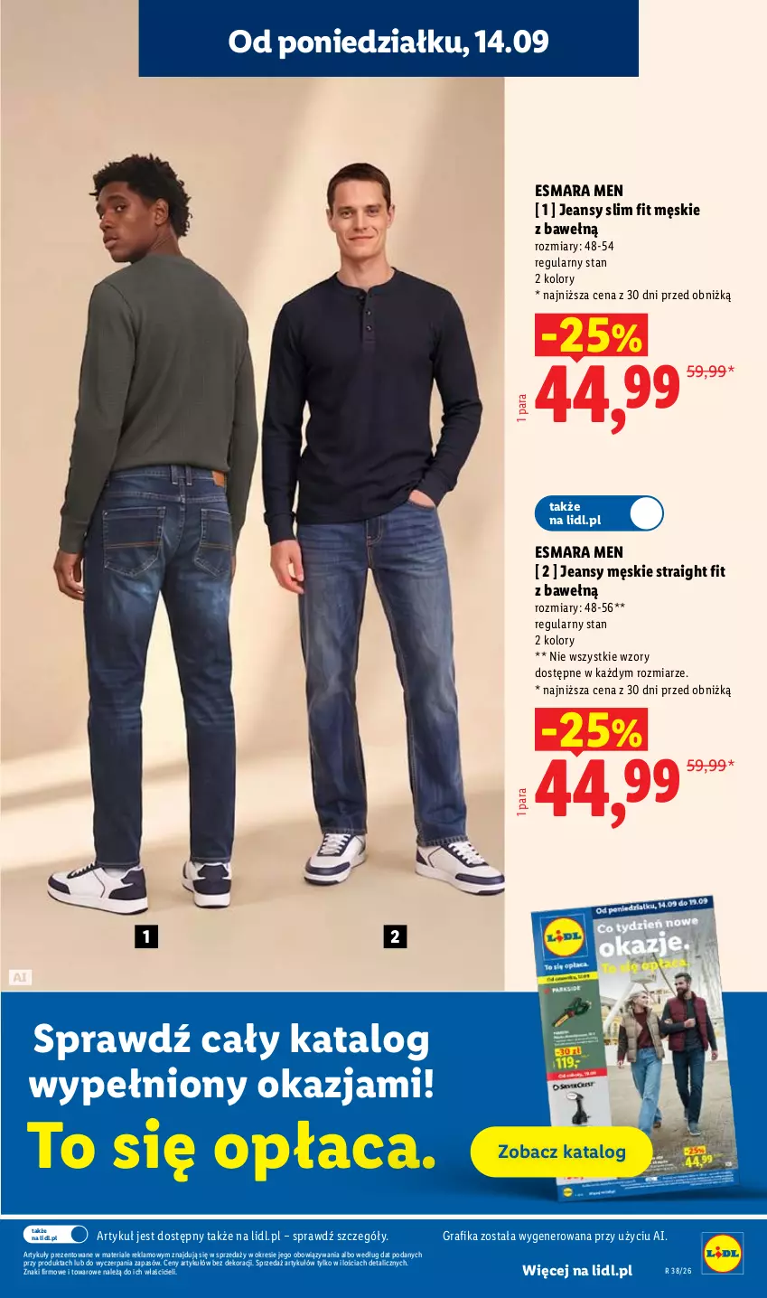 Gazetka promocyjna Lidl - Gazetka ważna od 14.09 do 16.09 - ważna 14.09 do 16.09.2026 - strona 25 - produkty: Gra, Grafika