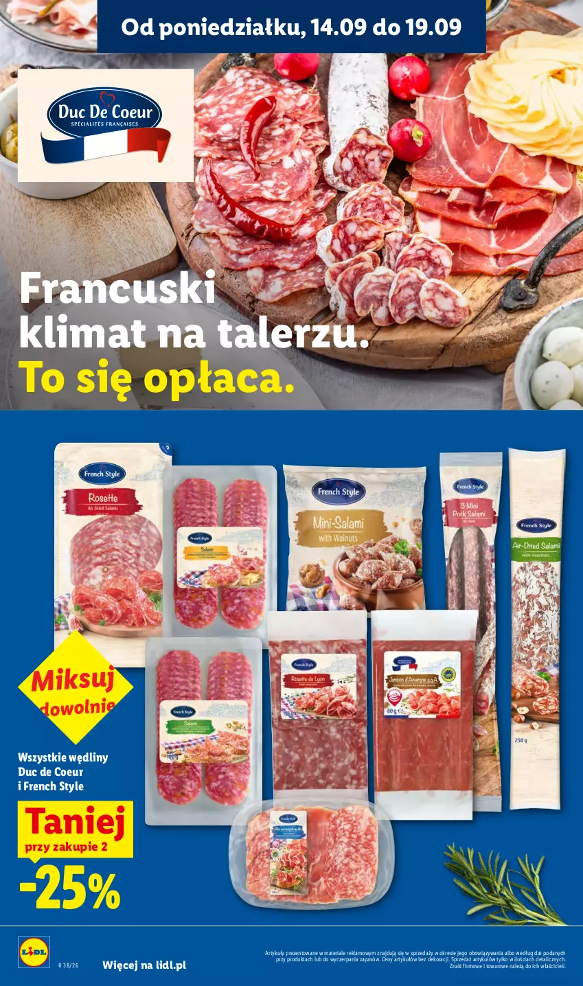 Gazetka promocyjna Lidl - Gazetka ważna od 14.09 do 16.09 - ważna 14.09 do 16.09.2026 - strona 48 - produkty: Talerz