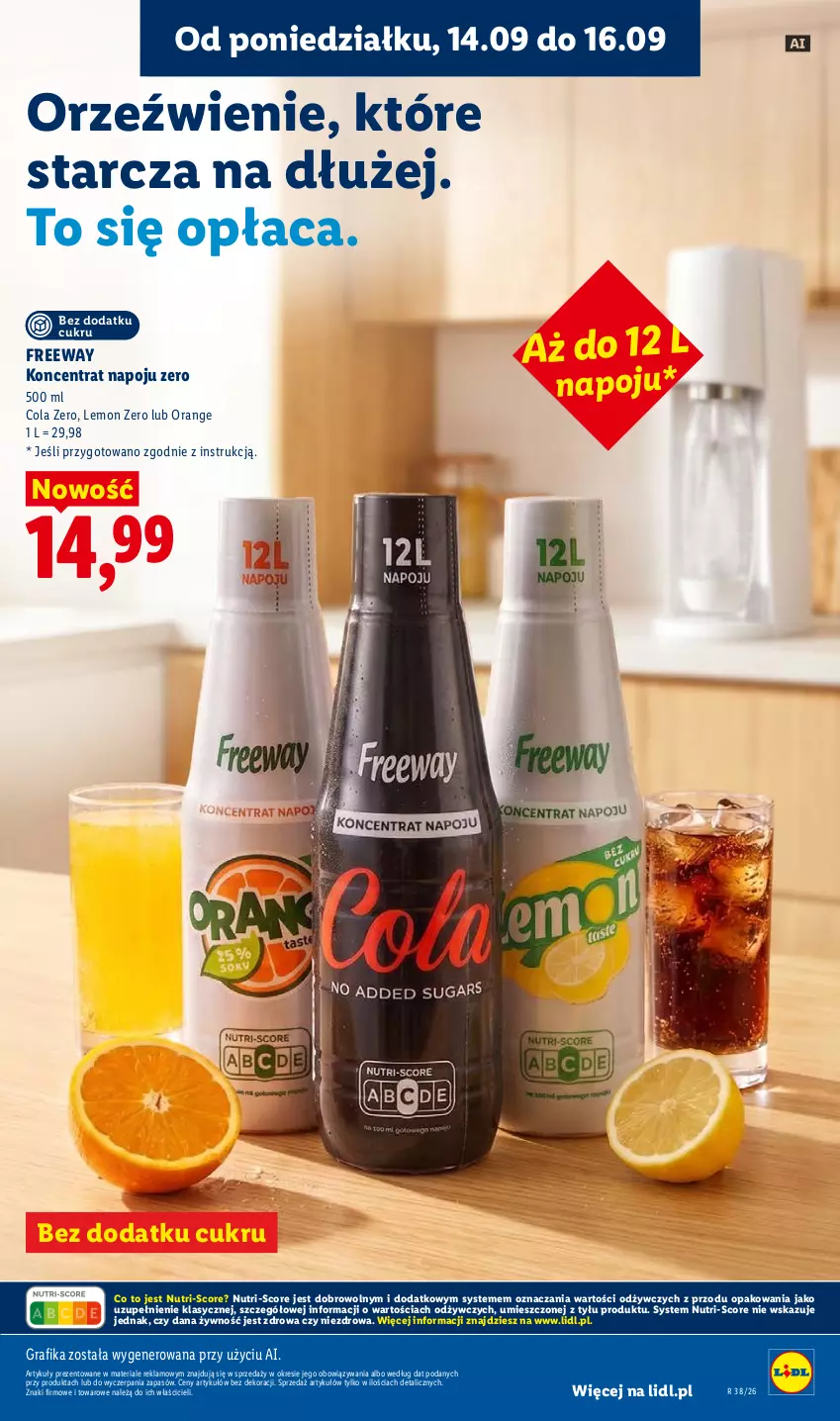 Gazetka promocyjna Lidl - Gazetka ważna od 14.09 do 16.09 - ważna 14.09 do 16.09.2026 - strona 59 - produkty: Gra, Grafika