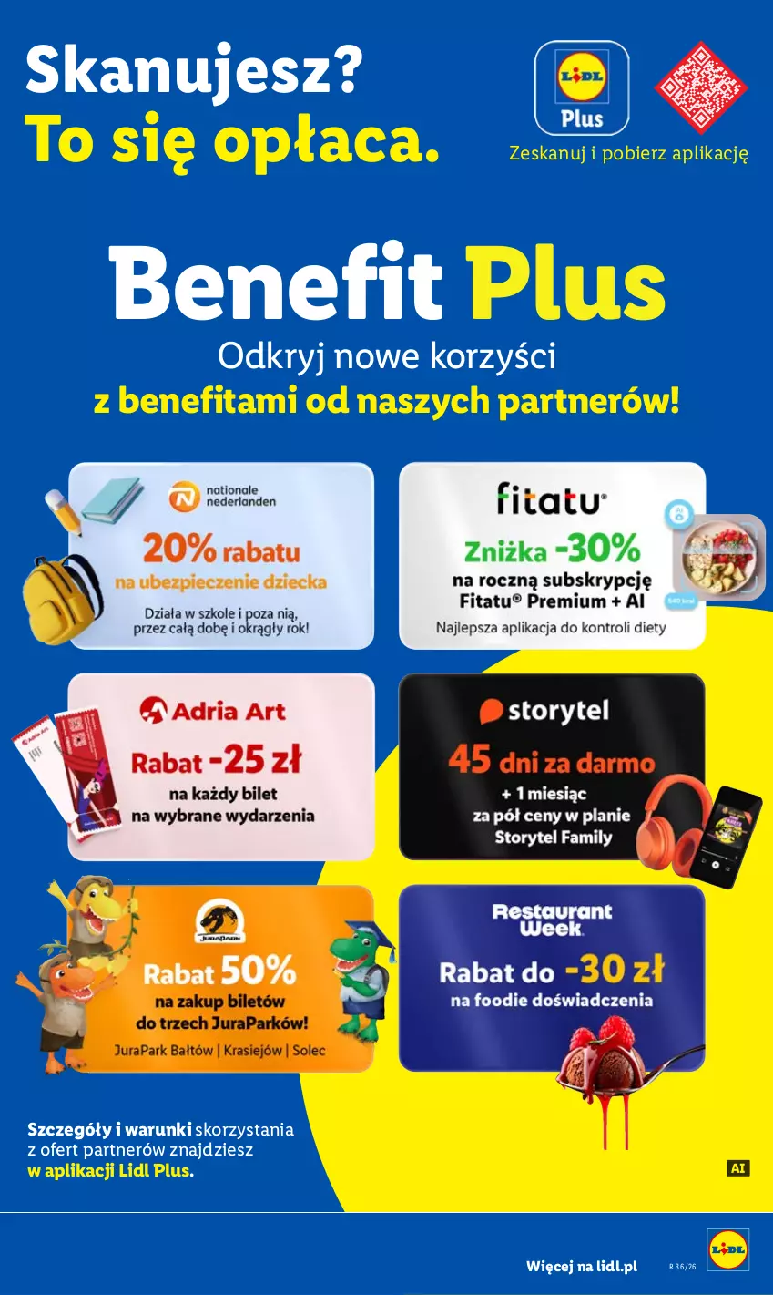 Gazetka promocyjna Lidl - Gazetka ważna od 14.09 do 16.09 - ważna 14.09 do 16.09.2026 - strona 63