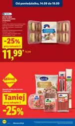 Gazetka promocyjna Lidl - Gazetka ważna od 14.09 do 16.09 - Gazetka - ważna od 16.09 do 16.09.2026 - strona 12 - produkty: Makaron, Crème brûlée