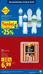 Gazetka promocyjna Lidl - Gazetka ważna od 14.09 do 16.09 - Gazetka - ważna od 16.09 do 16.09.2026 - strona 13 - produkty: Parówki, Parówki z szynki, PIKOK