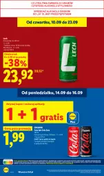 Gazetka promocyjna Lidl - Gazetka ważna od 14.09 do 16.09 - Gazetka - ważna od 16.09 do 16.09.2026 - strona 18 - produkty: Piwa, Gra