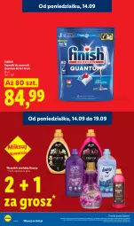 Gazetka promocyjna Lidl - Gazetka ważna od 14.09 do 16.09 - Gazetka - ważna od 16.09 do 16.09.2026 - strona 20 - produkty: Finish, Zmywarki