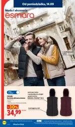 Gazetka promocyjna Lidl - Gazetka ważna od 14.09 do 16.09 - Gazetka - ważna od 16.09 do 16.09.2026 - strona 22 - produkty: Por, Gra, Finish, Kamizelka, Moda, Grafika