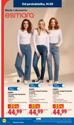 Gazetka promocyjna Lidl - Gazetka ważna od 14.09 do 16.09 - Gazetka - ważna od 16.09 do 16.09.2026 - strona 24 - produkty: Sok, Gra, Moda, Grafika