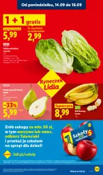 Gazetka promocyjna Lidl - Gazetka ważna od 14.09 do 16.09 - Gazetka - ważna od 16.09 do 16.09.2026 - strona 27 - produkty: Banany, Gra, Sałat, Gruszki, Dzieci
